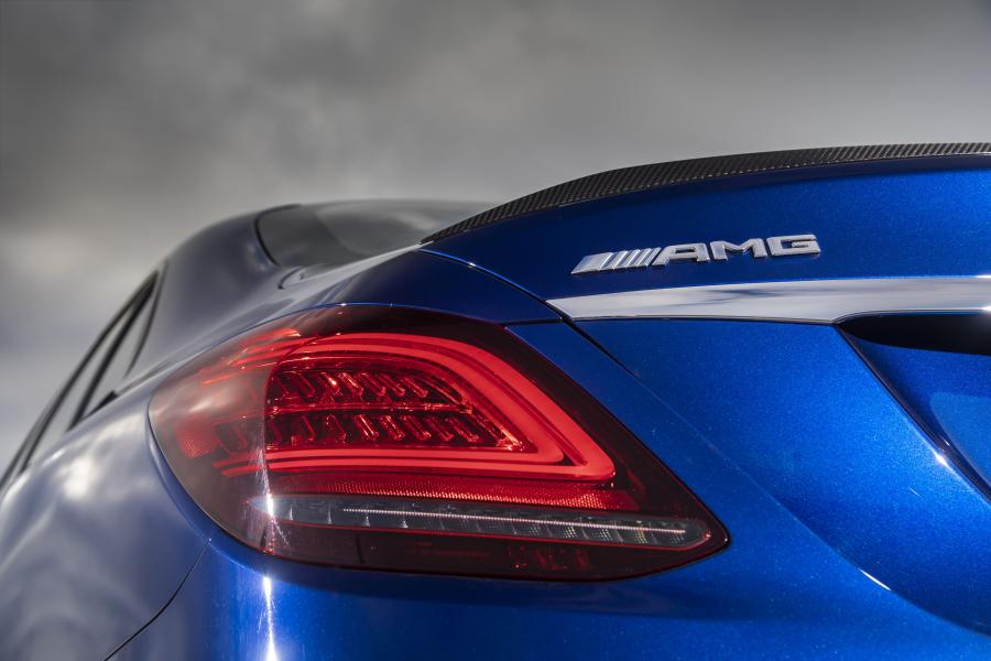 Детали экстерьера Mercedes-AMG C43 4Matic (W205) 2018 года  (NA) (фото 20 из 45)
